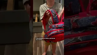 Mom Preps 5-Year-Old Son With Makeshift Active Shooter Drill