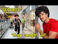 Hiding From Security in America s Biggest Mall