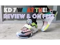Nike What The KD 7 WTKD 7 Review On Feet