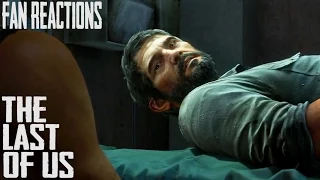 fan reactions the last of us meeting the fireflies