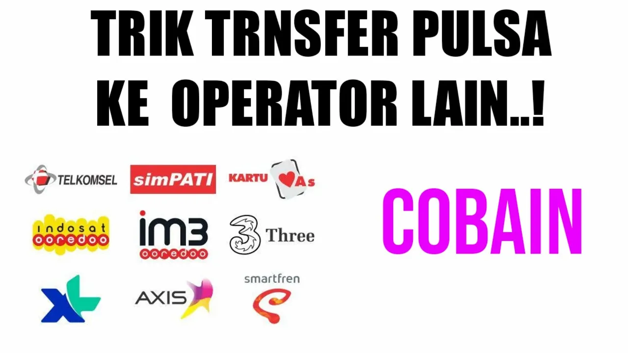 🟢 Transfer Pulsa Indosat ke Operator Lain. 