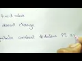 Understanding Constants in C Programming Tamil Tutorial