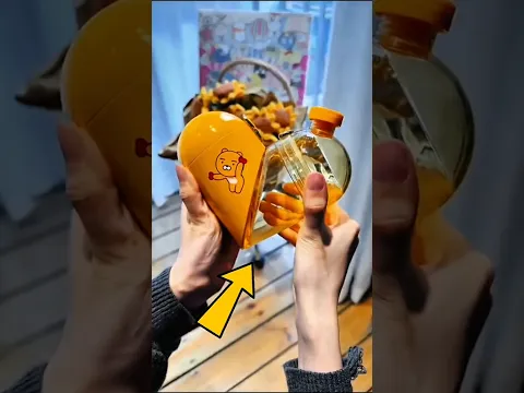WHAT KIND OF BOTTLE IS THIS?! 🤯