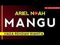 Download Lagu (Karaoke) MANGU - Fourtwnty (Nada rendah wanita) ARIEL NOAH VERSION | SONG VIRAL‼️