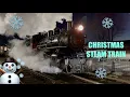 CHRISTMAS STEAM TRAIN NORTH POLE EXPRESS ESSEX CT