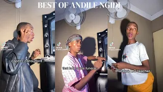best of andile ngidi tik tok complications south africa 