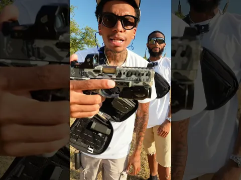 How fast can you shoot out of a bag? @945Industries