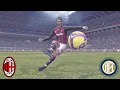 AC Milan v Inter Milan 2009 - PES 2011 Retro Patch!