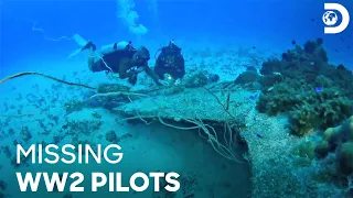 The Mystery Of Lost Pilots Of WW2 | Expedition Unknown S8 E14 | Discovery Channel India