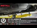 Project Betty CJ Classics Subframe Connectors