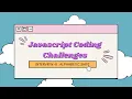 interview 8 Alphabetic Shift Javascript Coding Challanges Problem Solving Javascript