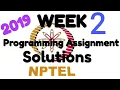 NPTEL Joy of computing using Python WEEK 2 Programming Assignment 3 Loops List and Sum