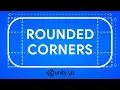 Master ROUNDED corners for your UI Unity UI tutorial