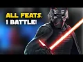 Death Star First Order vs Imperial Troopers - Galactic Challenge SWGOH GC X