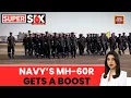Lagu BIG DEFENCE BOOST: Indian Navy Commissions 2nd MH-60R Squadron at INS Hansa