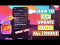 How to Update iPhone X to iOS 17 Install iOS 17 Unsupported iPhone