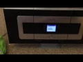 Philips Streamium Aux Demo and sound check