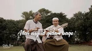 pujian wujud qidam baqo sifat wajib allah versi akustik spesial harlah nu 95