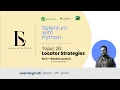 Topic 28 Relative Locators in Selenium 4 Learn Python Basics Selenium from Scratch