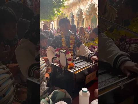 Balaram’s ecstatic new year kirtan #love #song #youtubeshorts #shorts #krishnabalaramkirtan