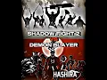 Download Lagu Demon Slayer VS Shadow Fight 2 #shorts