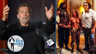 Tall Tales Arnold Schwarzenegger s Andre the Giant Wilt Chamberlain Stories The Rich Eisen Show