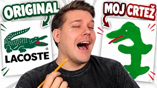 CRTANJE LOGOTIPA IZ SJEĆANJA CHALLENGE! *FAIL*