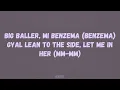 Cat Burns - Go (Lyrics) ft. Loski & Russ Millions