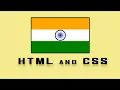 Creating Indian National Flag Using HTML and CSS