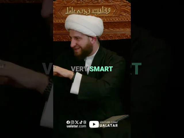 ⁣Imam Ali's Strength: Patience over Power