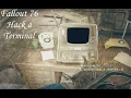 Fallout 76 - Hack a Terminal