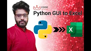 Excel file and GUI using Python - CODE WITH NM