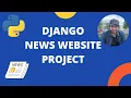 Django News Website Project Django Project