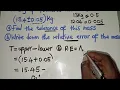 Approximations Tolerance and Relative error of 15 4 - 0 05 Kg Well Explained