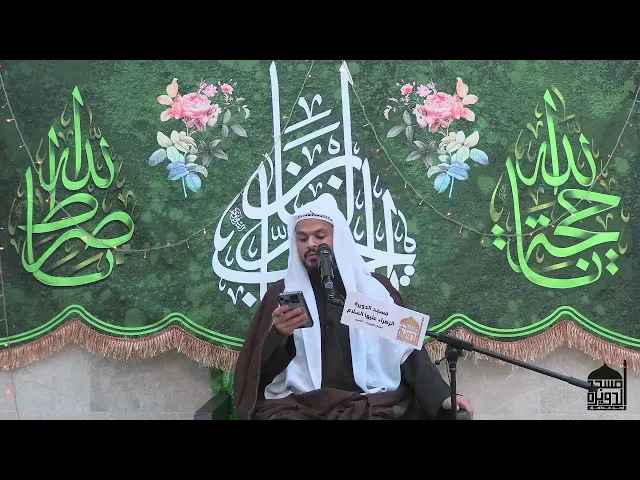 ⁣مولد الامام المهدي عج - ملا جابر الجريش