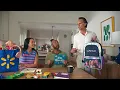 Walmart Back-To-School Commercial 2026 Featuring Walton Goggins
