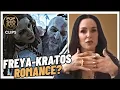 Danielle Bisutti on God of War Ragnarok Sequel Popcorn and Soda Clips