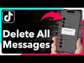 Hoe je alle TikTok-berichten in één keer verwijdert