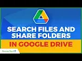 Download Lagu How to Search Files and Share Folders in Google Drive