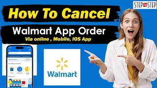 How to Cancel Walmart Order cancel walmart order online