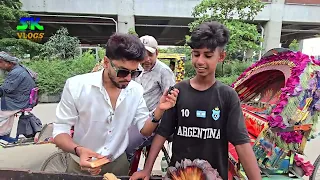 সুন্দরবনের গোলপাতার ফল আসলে কি মজা। Fruits Desi on street #food #fruit 