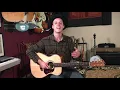 How To Play And It Stoned Me On Guitar | Van Morrison Guitar Lesson + Tutorial