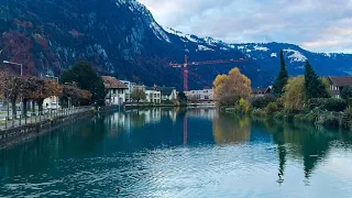 غافل الهم قلبي محمد عبدة سويسرا نوفمبر 2021 اوروبا في الشتاء 