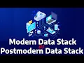 Modern and Postmodern Data Stack Architecture and why you need it