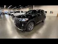 2025 Ford Explorer Platinum with Mojave Dusk Leather! (Agate Black Metallic Paint) Luxury SUV