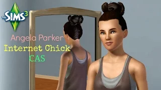 The Sims 3 Internet Chick CAS