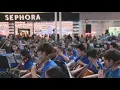 Hundreds of music students perform at NJ mall for Wharton Arts Day