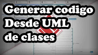 GENERAR CODIGO JAVA A PARTIR DE DIAGRAMA UML DE CLASES EN VISUAL PARADIGM