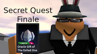 secret quest part 6 oracle gift of the exiled one retrostudio roblox