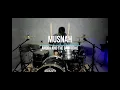 Andra and The Backbone - Musnah (drum cover) by Debi Baros